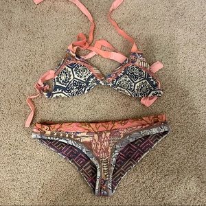 MAAJI SWIMSUIT! REVERSIBLE!